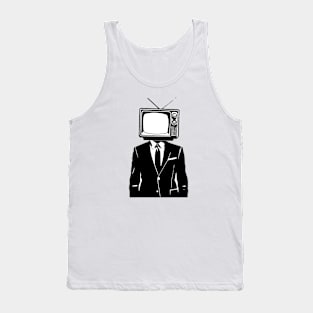 TV Head Tank Top